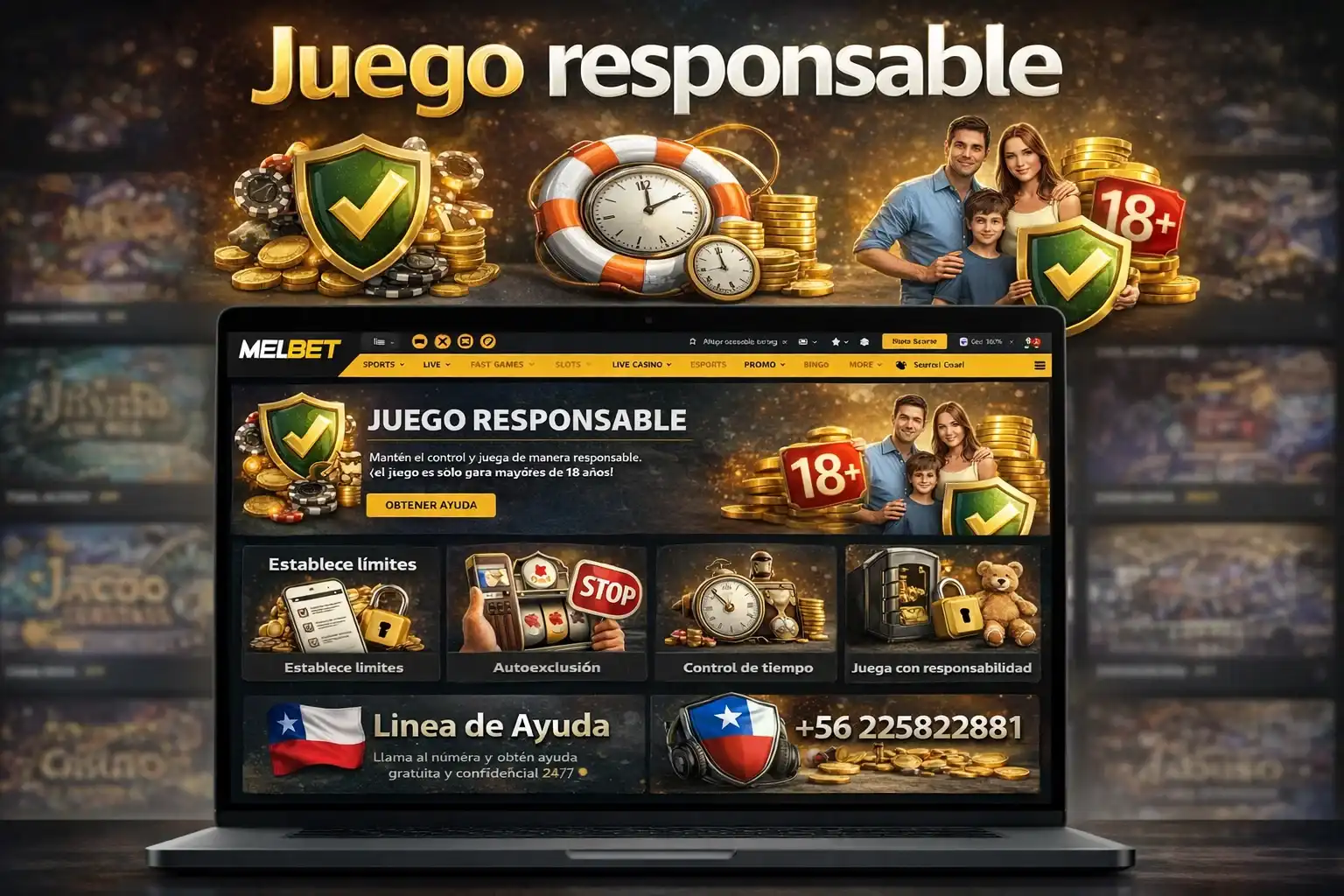 Juego responsable