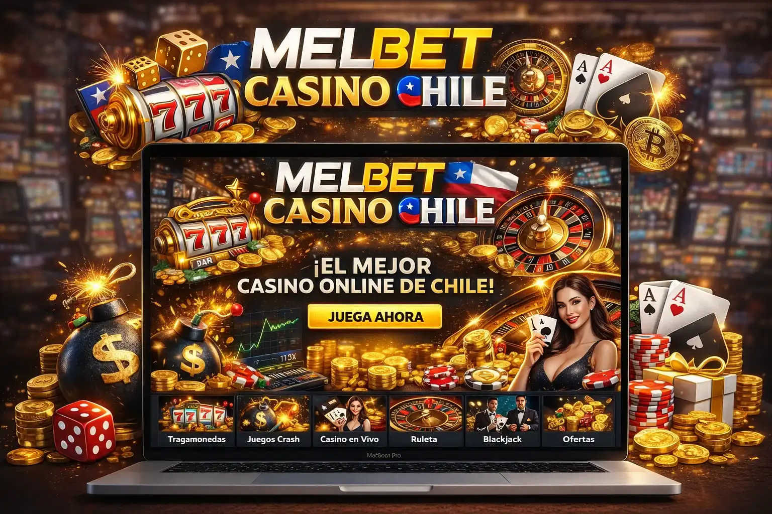 Melbet Casino Chile Apuestas y Juego en Línea