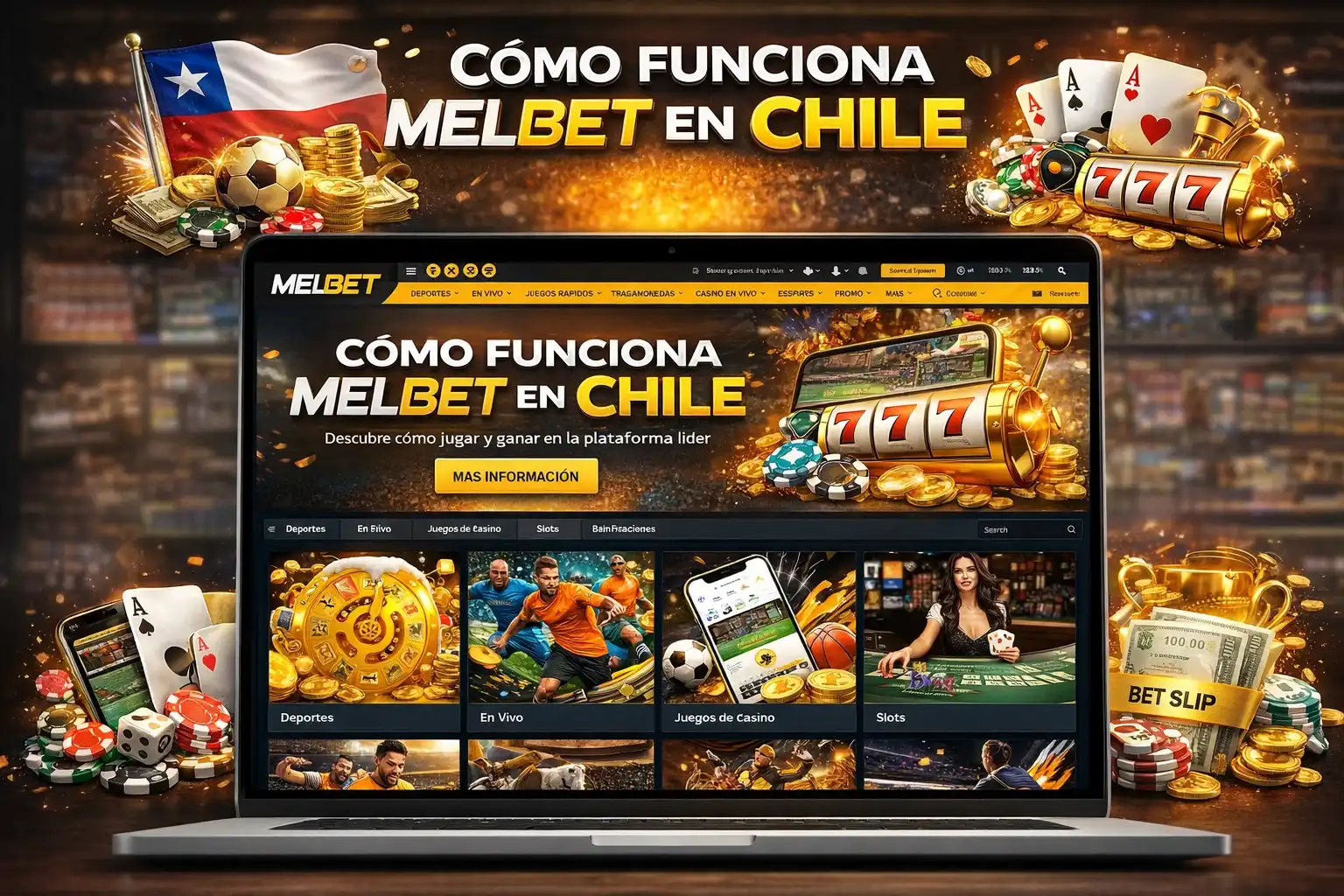 Qué Puede Encontrar Un Usuario En MelBet Chile