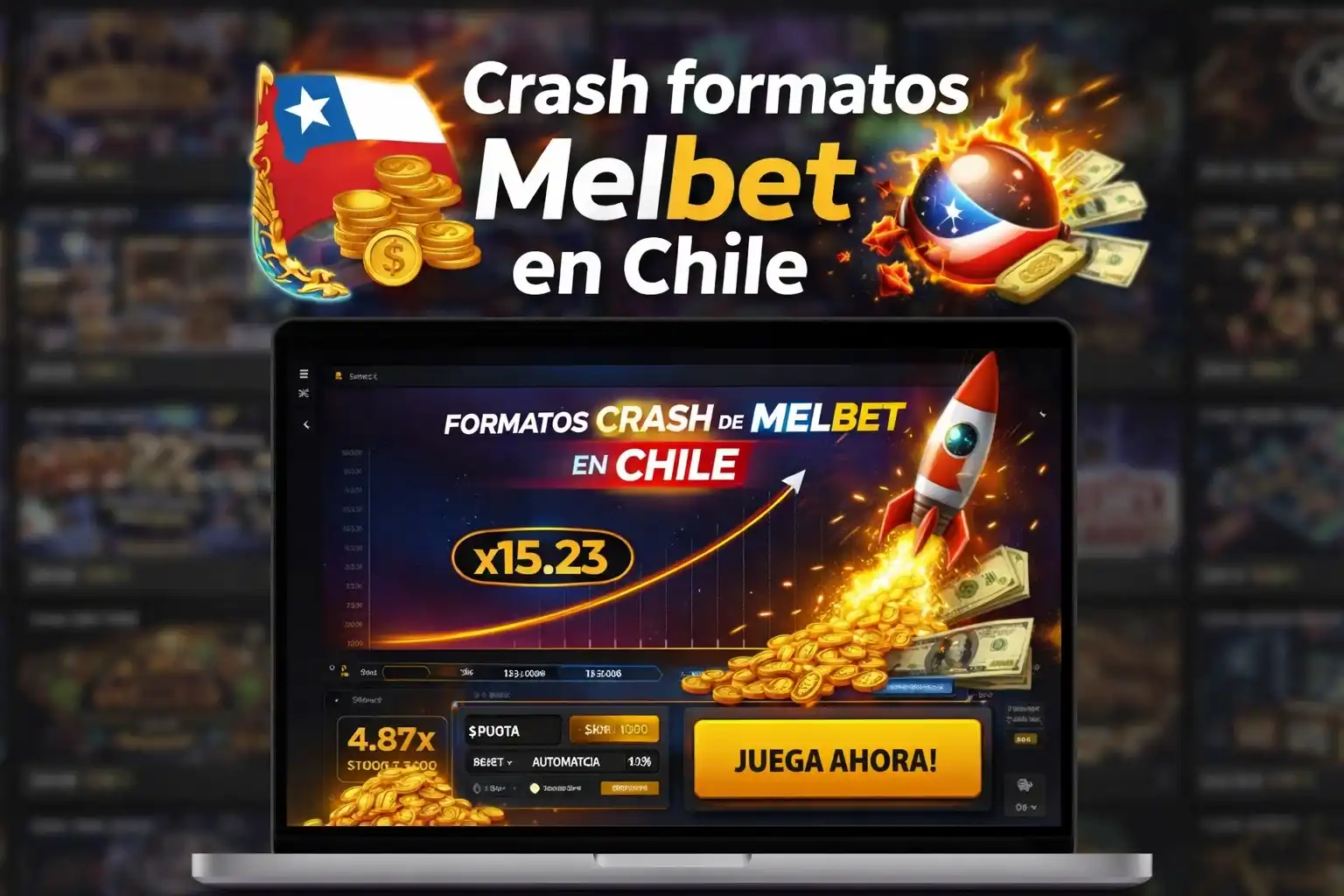 Juegos crash y formatos rápidos