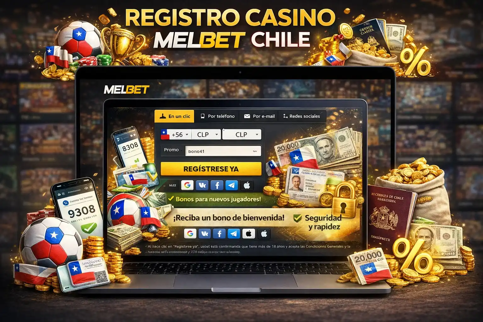 MelBet Registro Para Crear Una Cuenta