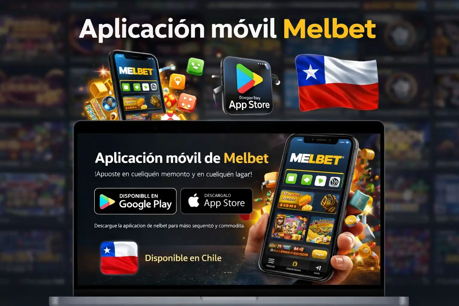 Aplicación móvil Melbet para Android y iOS